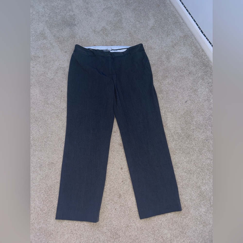 Claiborne Charcoal Dress Pants for Men